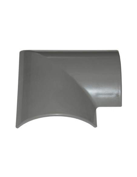 Angolo A L Per Canalina Da Pavimento Pvc Lk75020