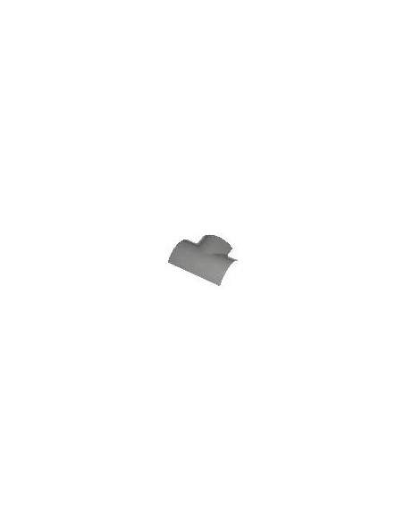 Giunzione A T Per Canalina Da Pavimento Pvc Lk75020