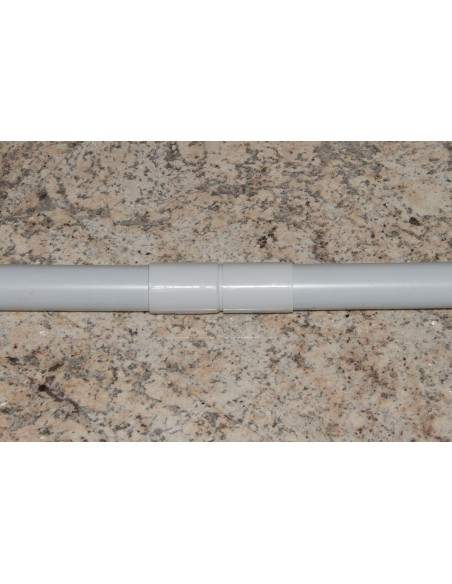 Accoppiatore Per 2 Tubi Di Condotta Diametro 32 Mm Pvc Lk80432 Accoppiatore Per 2 Tubi Di Condotta Diametro 32 Mm Pvc Lk80432