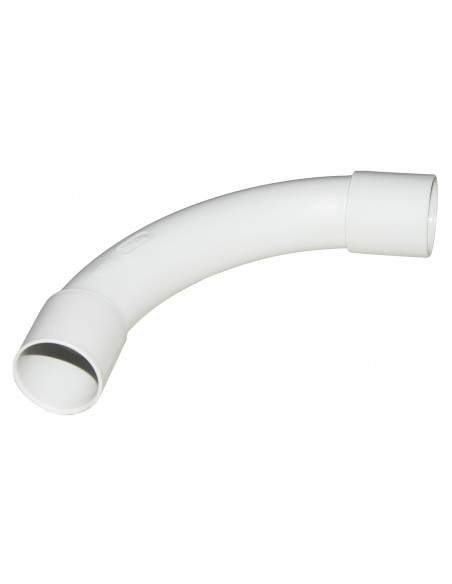 Angolo Per Tubi Di Condotta Diametro 32 Mm Pvc Lk80432 Angolo Per Tubi Di Condotta Diametro 32 Mm Pvc Lk80432
