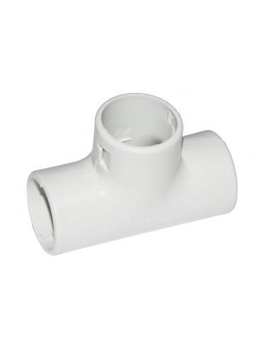 Giunto A T Per Tubi Di Condotta Diametro 32 Mm Pvc Lk80432