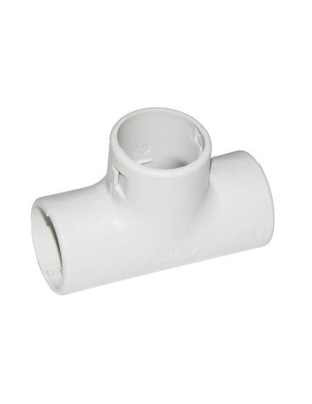 Giunto A T Per Tubi Di Condotta Diametro 32 Mm Pvc Lk80432