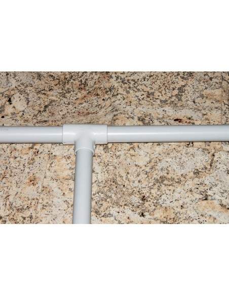 Giunto A T Per Tubi Di Condotta Diametro 32 Mm Pvc Lk80432