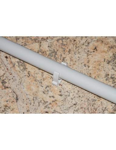 Supporto A Muro Per Tubo Di Condotta Diametro 32 Mm Pvc Lk80432