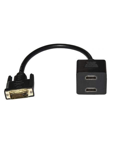 Cavo Splitter Dvi(24+1) Maschio A 2 X Hdmi Femmina