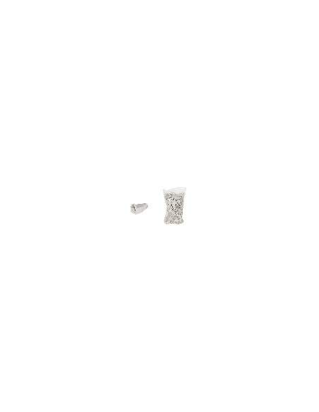 Confezione 100 Copriconnettori 6Mm Per Plug Rj45 8 Poli Cavo Cat 5E- 6 Grigio