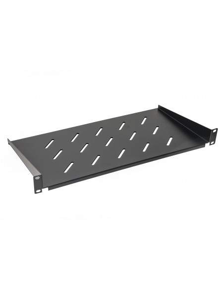 Ripiano Per Armadio 19" 1 Unita' Profondita' 250 Mm. (Universale) Colore Nero