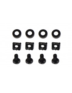 Ripiano Per Armadio 19" 1 Unita' Profondita' 250 Mm. (Universale) Colore Nero 2