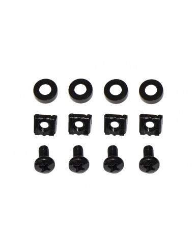 Ripiano Per Armadio 19" 1 Unita' Profondita' 250 Mm. (Universale) Colore Nero