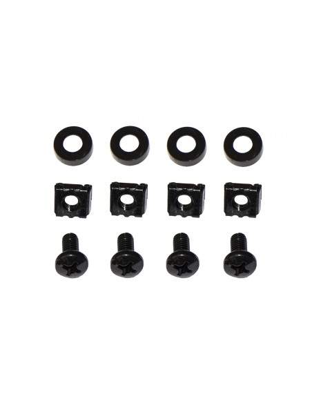 Ripiano Per Armadio 19" 1 Unita' Profondita' 250 Mm. (Universale) Colore Nero