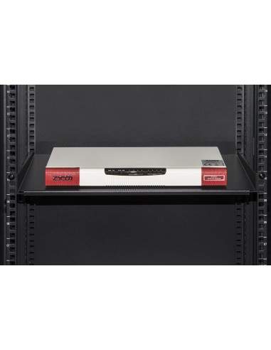 Ripiano Per Armadio 19" 1 Unita' Profondita' 250 Mm. (Universale) Colore Nero