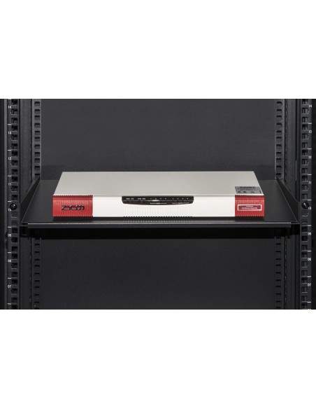 Ripiano Per Armadio 19" 1 Unita' Profondita' 250 Mm. (Universale) Colore Nero