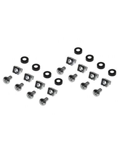 Ripiano Per Armadio Rack 19" Allungabile 350 Mm Con 4 Agganci Grigio