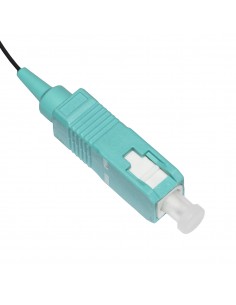 Set 12 Cavi Pigtail Fibra Ottica Colorati Connettori Sc Om3 Simplex 1 Mt 2