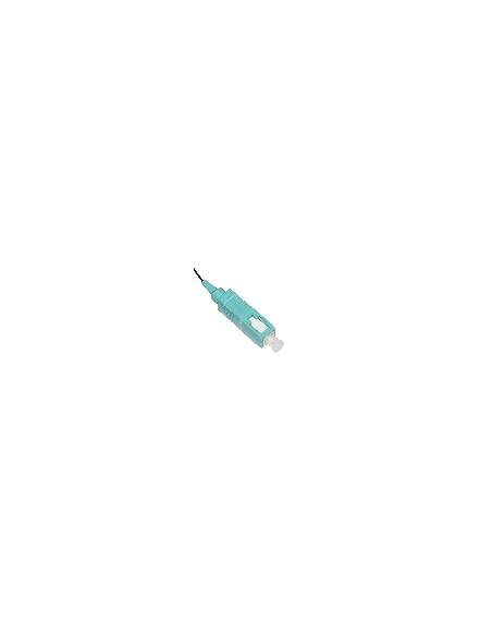 Set 12 Cavi Pigtail Fibra Ottica Colorati Connettori Sc Om3 Simplex 1 Mt