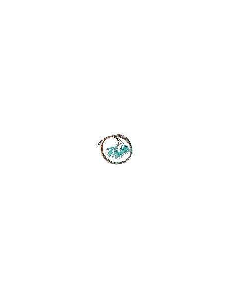 Set 12 Cavi Pigtail Fibra Ottica Colorati Connettori Sc Om3 Simplex 1 Mt