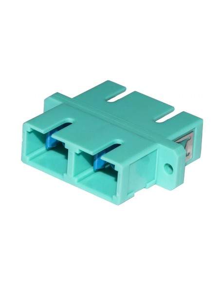 Adattatore Fibra Ottica Sc/Sc Multimode Duplex Om3