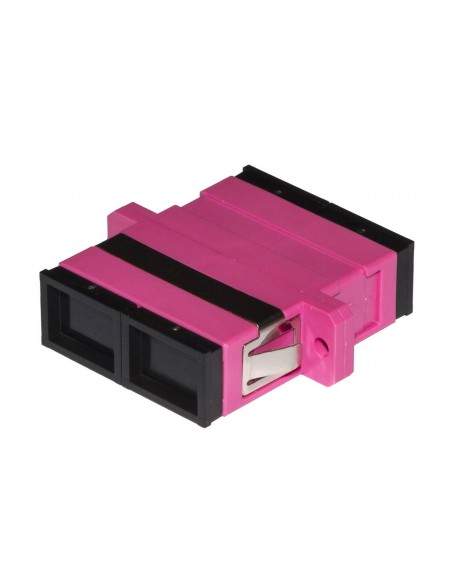 Adattatore Fibra Ottica Sc/Sc Multimode Duplex Om4