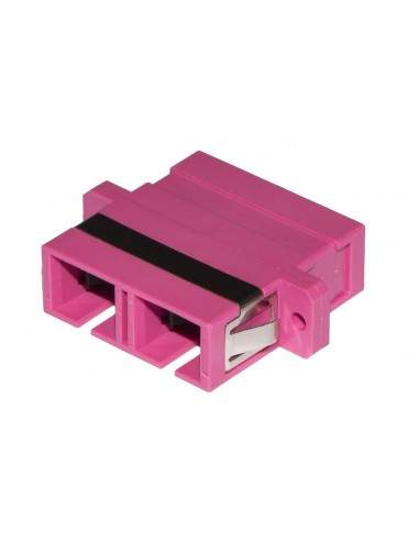 Adattatore Fibra Ottica Sc/Sc Multimode Duplex Om4