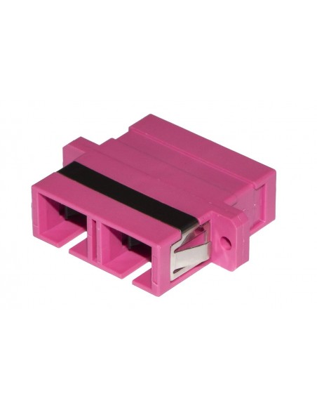 Adattatore Fibra Ottica Sc/Sc Multimode Duplex Om4