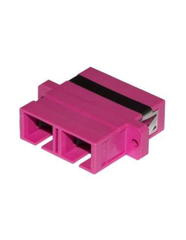 Adattatore Fibra Ottica Sc/Sc Multimode Duplex Om4