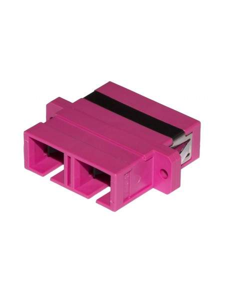 Adattatore Fibra Ottica Sc/Sc Multimode Duplex Om4