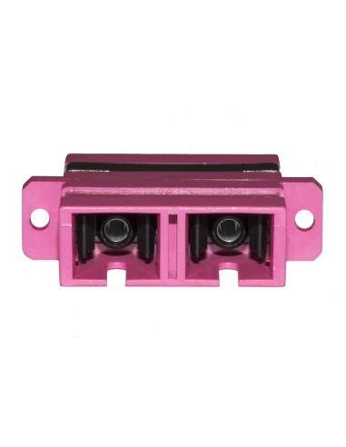 Adattatore Fibra Ottica Sc/Sc Multimode Duplex Om4