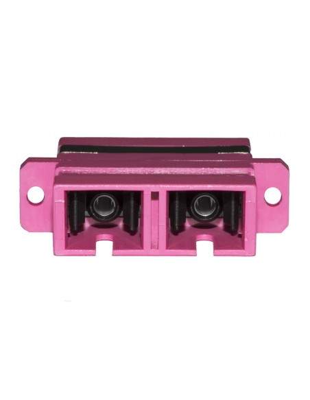 Adattatore Fibra Ottica Sc/Sc Multimode Duplex Om4