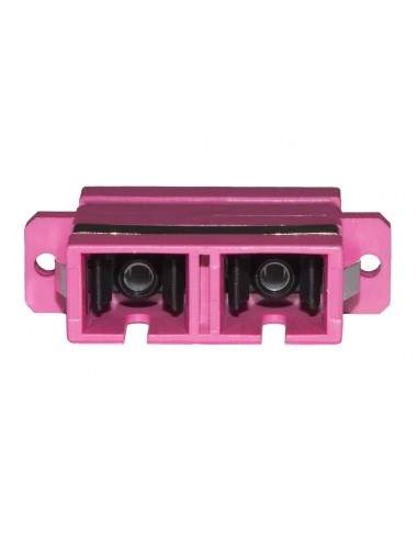 Adattatore Fibra Ottica Sc/Sc Multimode Duplex Om4