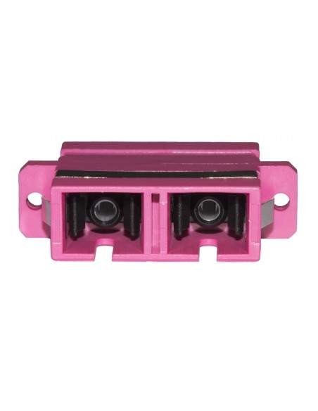 Adattatore Fibra Ottica Sc/Sc Multimode Duplex Om4