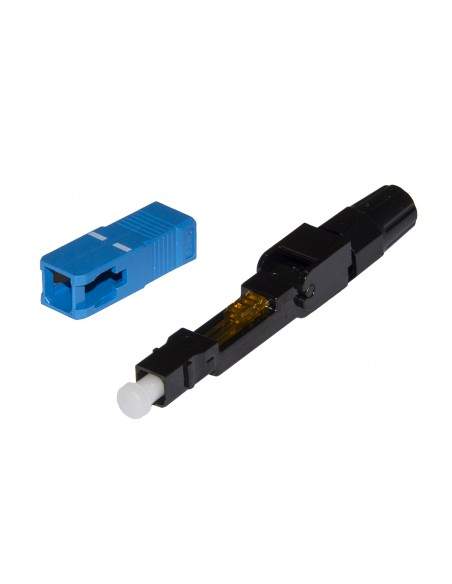 Confezione 10 Connettori Fibra Ottica Sc Singlemode Assemblaggio Veloce