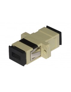 Adattatore Fibra Ottica Sc/Sc Multimode Simplex Om2 2