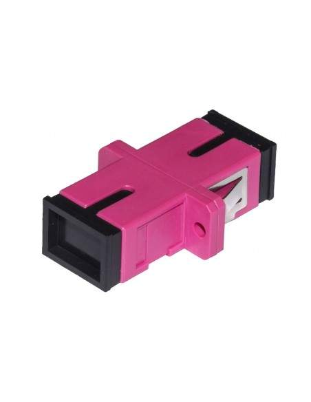 Adattatore Fibra Ottica Sc/Sc Multimode Simplex Om4