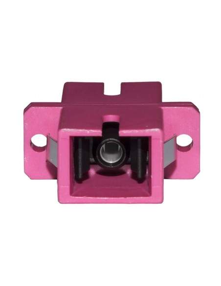 Adattatore Fibra Ottica Sc/Sc Multimode Simplex Om4
