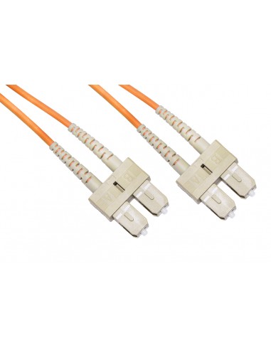 Cavo Fibra Ottica Sc A Sc Multimode Duplex Om2 50/125 Mt.1