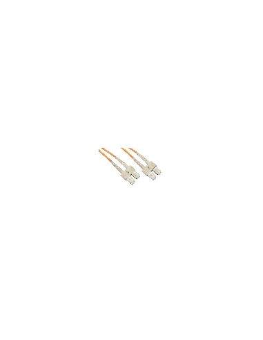 Cavo Fibra Ottica Sc A Sc Multimode Duplex Om2 50/125 Mt.2