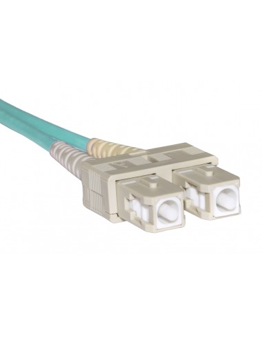 Cavo Fibra Ottica Sc A Sc Multimode Duplex Om3 50/125 Mt.1
