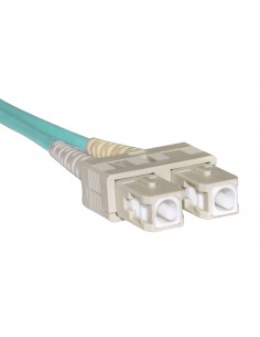 Cavo Fibra Ottica Sc A Sc Multimode Duplex Om3 50/125 Mt.2 2