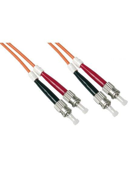 Cavo Fibra Ottica St A St Multimode Duplex Om2 50/125 Mt.10