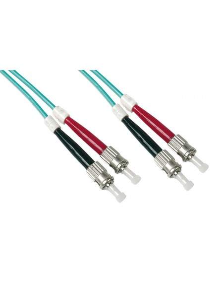 Cavo Fibra Ottica St A St Multimode Duplex Om3 50/125 Mt.5 Cavo Fibra Ottica St A St Multimode Duplex Om3 50/125 Mt.5