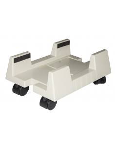 Supporto Computer Verticale Con Ruote Colore Grigio