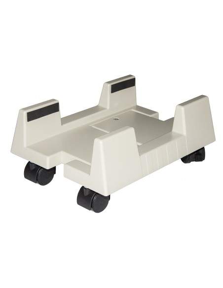 Supporto Computer Verticale Con Ruote Colore Grigio