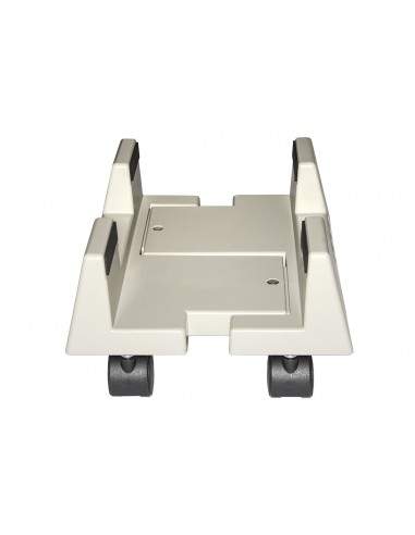 Supporto Computer Verticale Con Ruote Colore Grigio