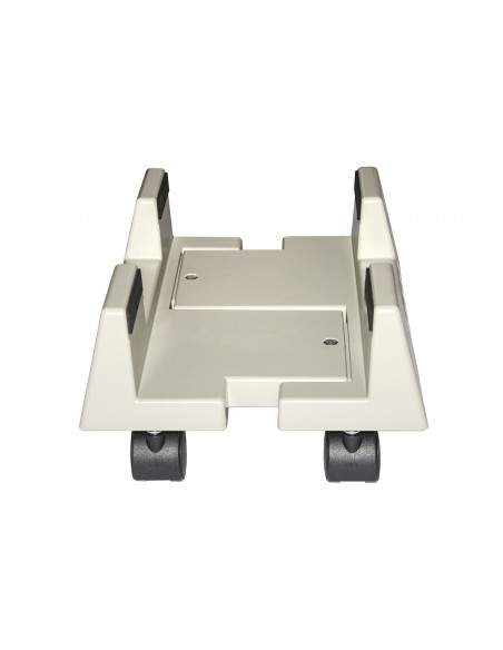 Supporto Computer Verticale Con Ruote Colore Grigio
