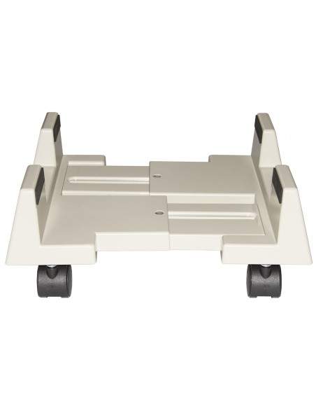 Supporto Computer Verticale Con Ruote Colore Grigio