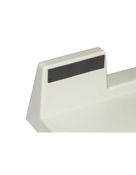 Supporto Computer Verticale Con Ruote Colore Grigio