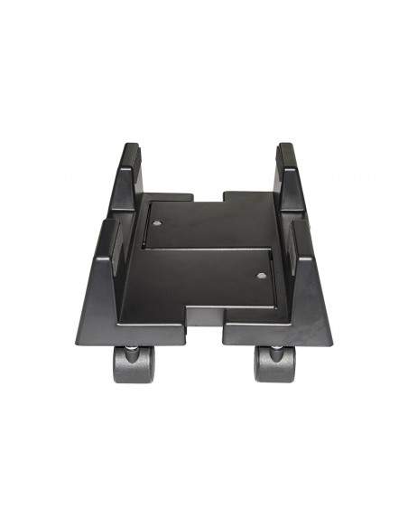 Supporto Computer Verticale Con Ruote Colore Nero