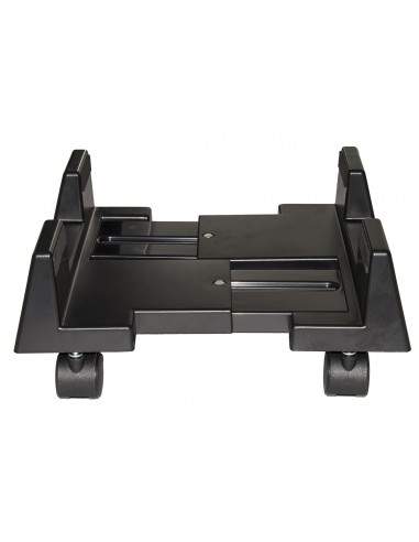 Supporto Computer Verticale Con Ruote Colore Nero