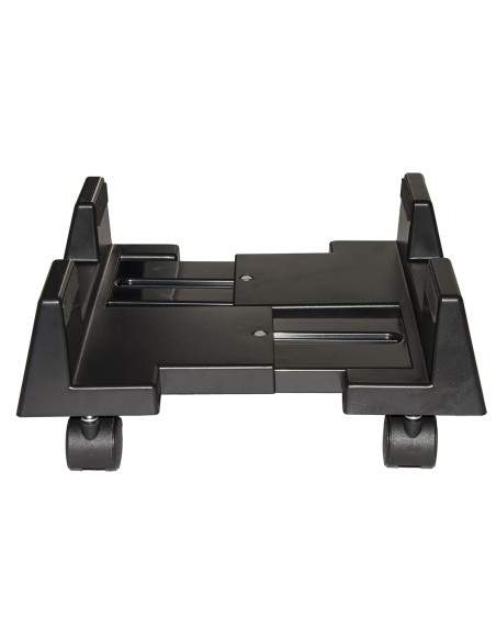 Supporto Computer Verticale Con Ruote Colore Nero