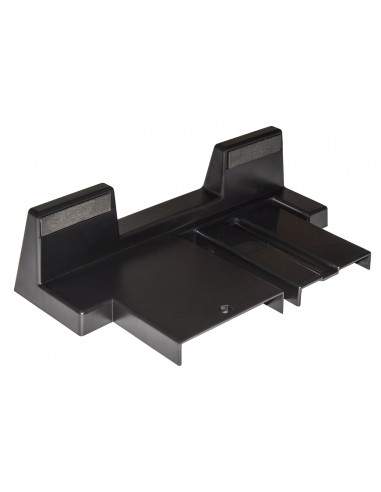 Supporto Computer Verticale Con Ruote Colore Nero